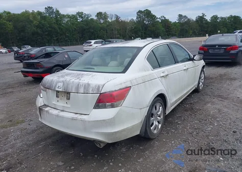 2008 Honda Accord 2.4 Ex z USA, uszkodzony, nr VIN 1HGCP26768A042236